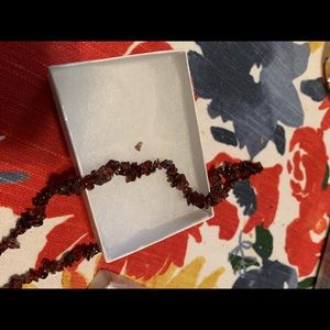Garnet Necklace